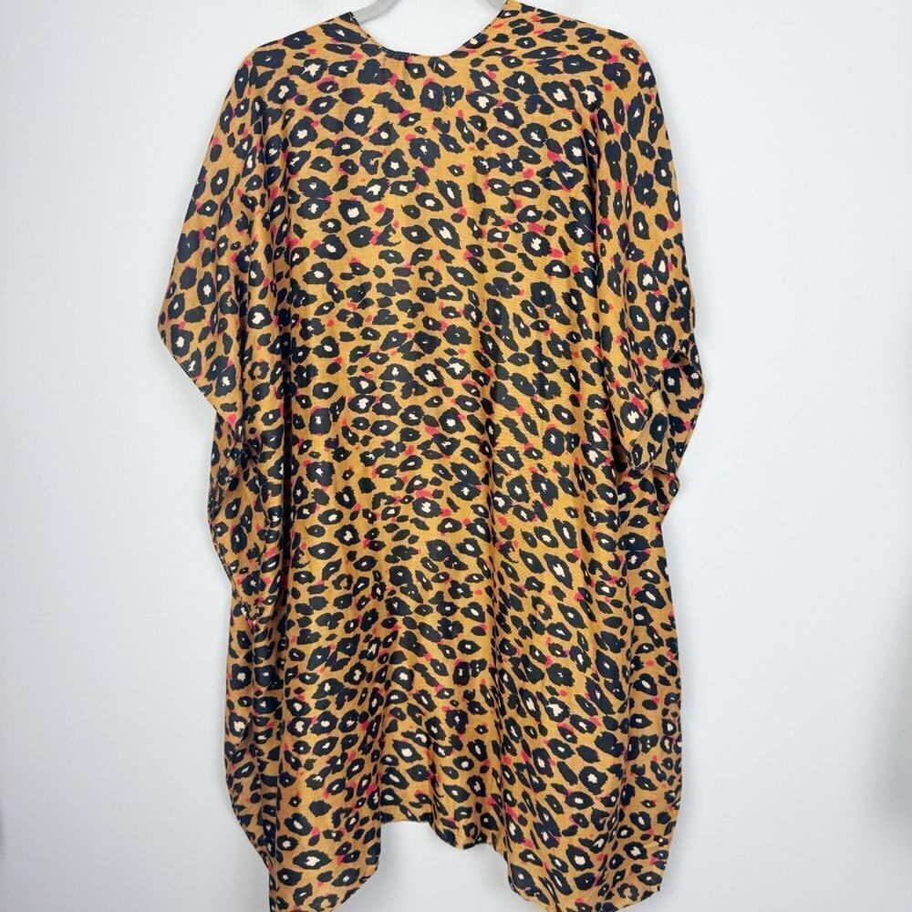DO EVERYTHING IN LOVE | Leopard Animal Print Kimomo Women’s One Size Fits Most - Picture 7 of 8